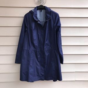 Lands’ End Raincoat
